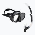 Набір для снорклінгу дитячий arena Premium Snorkeling Set Jr black/clear/black