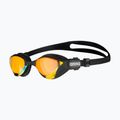 Окуляри для плавання Arena Cobra Tri Swipe Mirror yellow copper/black 6