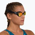 Окуляри для плавання Arena Cobra Tri Swipe Mirror yellow copper/black 8