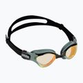 Окуляри для плавання Arena Cobra Tri Swipe Mirror yellow copper/army