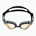 Окуляри для плавання Arena Cobra Tri Swipe Mirror yellow copper/army 2