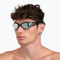 Окуляри для плавання Arena Cobra Tri Swipe Mirror yellow copper/army 8