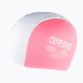 Шапочка для плавання дитяча Arena Polyester II Jr neon pink white 4