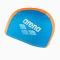 Шапочка для плавання дитяча arena Polyester II Jr blue/orange 2