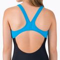 Купальник суцільний дитячий  arena Basics Swim Pro Back One Piece black/turquoise 8