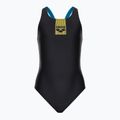 Купальник суцільний дитячий  arena Basics Swim Pro Back One Piece black/turquoise