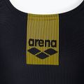 Купальник суцільний дитячий  arena Basics Swim Pro Back One Piece black/turquoise 3