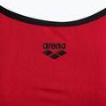 Купальник суцільний жіночий Arena Team Stripe Super Fly Back One Piece red/black 3