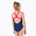 Купальник суцільний дитячий Arena  Biglogo Swim Pro Back One Piece navy/freak rose 3