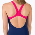 Купальник суцільний дитячий Arena  Biglogo Swim Pro Back One Piece navy/freak rose 5