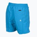 Шорти для плавання дитячі arena Fundamentals Boxer turquoise/navy 4