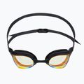 Окуляри для плавання Arena Cobra Core Swipe Mirror yellow copper/black 2