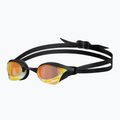 Окуляри для плавання Arena Cobra Core Swipe Mirror yellow copper/black 6