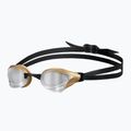 Окуляри для плавання Arena Cobra Core Swipe Mirror silver/gold