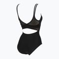 Купальник суцільний жіночий Arena Esther Cross Back One Piece black/black 8