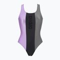 Купальник суцільний жіночий Arena Just O Back One Piece shark/black/provenza 5