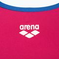 Купальник суцільний жіночий Arena Team Stripe Super Fly Back One Piece freak rose/royal 3