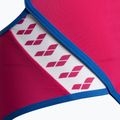Купальник суцільний жіночий Arena Team Stripe Super Fly Back One Piece freak rose/royal 4