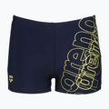 Плавки дитячі arena Spotlight Short navy/soft green 6