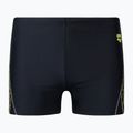 Плавки чоловічі Arena Twist Short black/soft green