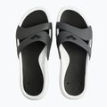 Шльопанці жіночі arena Nina white/dark grey/black 10