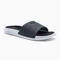 Шльопанці arena Marco dark grey/black/white