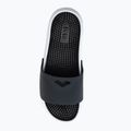 Шльопанці arena Marco dark grey/black/white 6