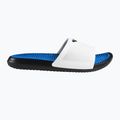 Шльопанці arena Marco white/cyan/black 10