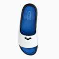 Шльопанці arena Marco white/cyan/black 6