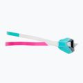 Окуляри для плавання Arena Air-Speed Mirror сріблясті / бірюзові / мульти 3