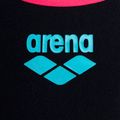 Купальник суцільний дитячий Arena Biglogo Swim Pro Back One Piece black/freak rose 3