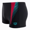 Плавки чоловічі Arena Threefold Short black/black/anguria 3