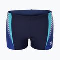 Плавки чоловічі Arena Threefold Short navy/royal/martinica 4