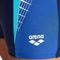 Плавки чоловічі Arena Threefold Short navy/royal/martinica 9