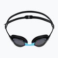 Окуляри для плавання Arena Cobra Swipe dark smoke/black/blue 2