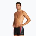 Плавки чоловічі Arena Threefold Short black/black/anguria 6