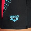 Плавки чоловічі Arena Threefold Short black/black/anguria 9