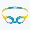 Окуляри для плавання дитячі arena Spider clear/yellow/lightblue 2