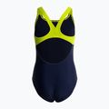 Купальник суцільний дитячий Arena  Swim Pro Back One Piece navy/soft green 2