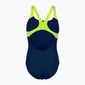 Купальник суцільний дитячий Arena  Swim Pro Back One Piece navy/soft green 5