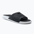 Шльопанці чоловічі arena Bruno white/black/grey