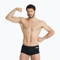 Плавки чоловічі Arena Team Swim Low Waist Short Solid black/white 4