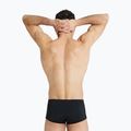 Плавки чоловічі Arena Team Swim Low Waist Short Solid black/white 5