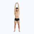 Плавки чоловічі Arena Team Swim Low Waist Short Solid black/white 6