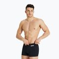 Плавки-боксерки Arena Team Swim Short Solid black/white 4