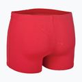 Плавки-боксерки чоловічі arena Team Swim Short Solid red/white 2