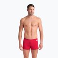 Плавки-боксерки чоловічі arena Team Swim Short Solid red/white 4