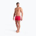Плавки-боксерки чоловічі arena Team Swim Short Solid red/white 5