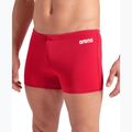 Плавки-боксерки чоловічі arena Team Swim Short Solid red/white 7