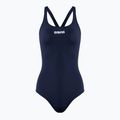 Купальник суцільний жіночий Arena Team Swim Pro Solid navy/white